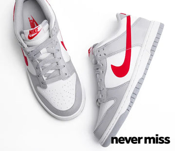 GS Nike Dunk Low PRM 'Wolf Grey'